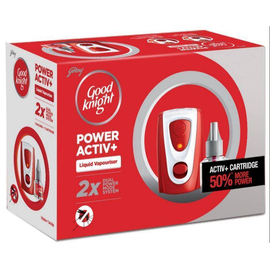 GoodKnight Power Active+ Combo Pack (Machine+45ml Refill)