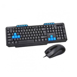 Desktop Wired Keyboard + Mouse Kit