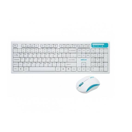 Wireless Slim Keyboard + Mouse Combo