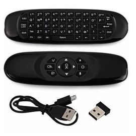 C120 2.4GHz Mini Wireless Air Mouse with Keyboard, 2 image