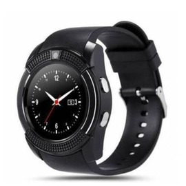 V8 Mobile Watch SIM Plua Gear-Black