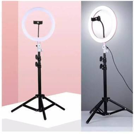 Studio Ring Light Tripod SET YouTuber TikToker-Black