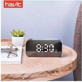 Havit M3 Havit mx701 Portable Bluetooth Speaker Alarm Clock, 2 image