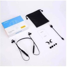Wavefun Flex Pro Fast Charging Bluetooth Earphone Wireless Headphone-Black