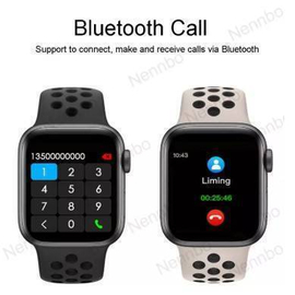 X7 Bluetooth Call Smart Watch Full Touch Screen Fitness Tracker Heart Rate Blood Pressure Monitor Smartwatch, 2 image