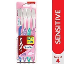 Sensitive 4 pcs Promo Pack Toothbrush 1 pcs