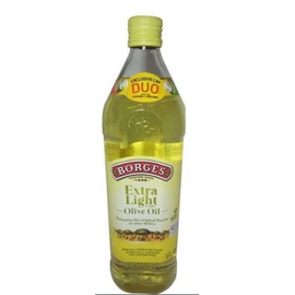Borges Extra Light Olive Oil 1 Ltr