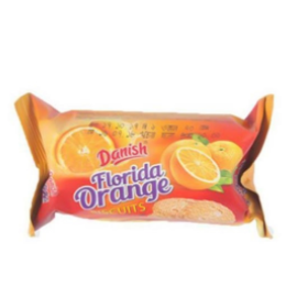 Danish Florida Orange Biscuit 65gm