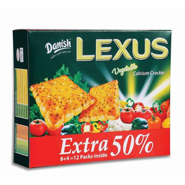 Danish Lexus Biscuit 180gm
