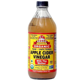 Khaas Food BRAGG Organic Apple Cider Vinegar (Raw)-473ml