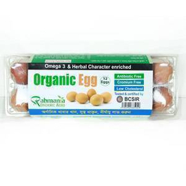 Khaas Food Organic Egg 1 Dozen