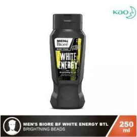 Mens Biore Shower Gel White Energy - 250ml, 2 image