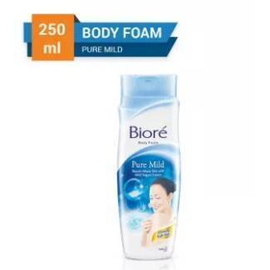 Biore Shower cream Pure Mild - 250ml, 2 image
