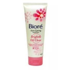 Biore Oil Cleaner Facial Foam Face Wash for Women - 100g, 2 image