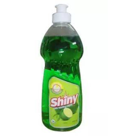 Shiny Dishwashing Liquid (Lime)-500 ml