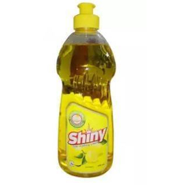 Shiny Dish washing Liquid (Lemon)-500 ml