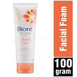 Pure White Facial Foam Face Wash for Women - 100g