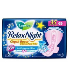 Laurier Relax Night (35 Cm) -6 pcs