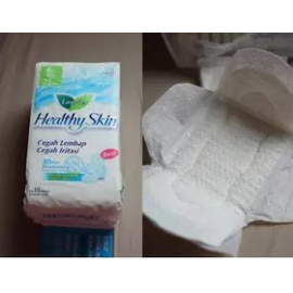 Laurier Sanitary Napkin Healthy Skin 25 cm-14 pad, 2 image
