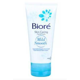 Pure Mild Smooth Facial Foam Face Wash for Women - 100g