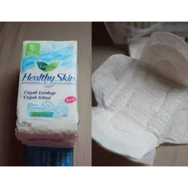 Laurier Sanitary Napkin Healthy Skin 30 cm-8 pad, 2 image