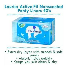 Laurier Pantyliner Cleanfresh-40pcs