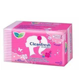 Laurier Pantyliner Cleanfresh Fresh Floral Perfumed-40 pcs