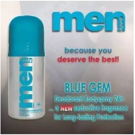 Men Only Deodorant Bodyspray Blue Gem-150 ml