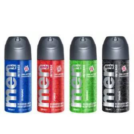Men Only Deodorant Bodyspray Dynamic-150 ml, 2 image