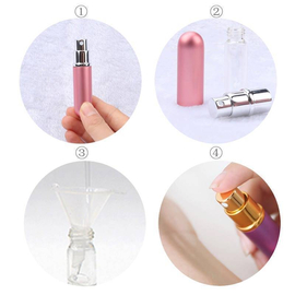 Mini Travel Portable Refillable Perfume Case, 2 image