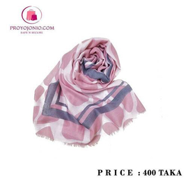 Peach Cotton Hijab For Women