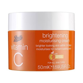 Boots Vitamin C Brightening Moisturising Cream-50ml