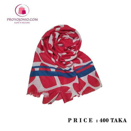Red Cotton Hijab For Women