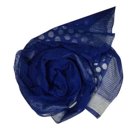 Royal Blue Cotton Hijab For Women