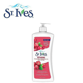 St. Ives Repairing Cranberry & Grapeseed Oil Body Lotion  621ml