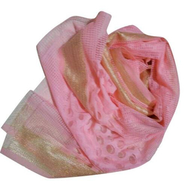 Baby Pink Cotton Hijab For Women