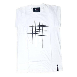 White Cotton T-Shirt For Men
