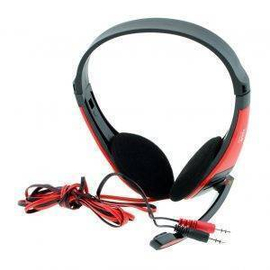 Havit HV-H2105D Headphones with Mic (Black/Red)