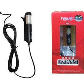 Havit HV-M60 Mini Clip On 3.5mm Straight Microphone_Black
