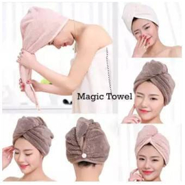 Comfortable Ladies Magic Hair Drying Towel