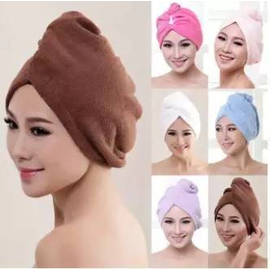Comfortable Ladies Magic Hair Drying Towel, 6 image