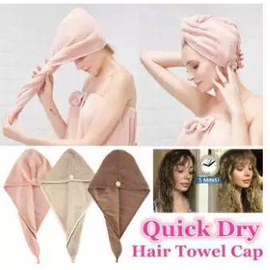 Comfortable Ladies Magic Hair Drying Towel, 7 image