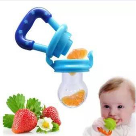 Silicone Baby Fruit Feeding Pacifier