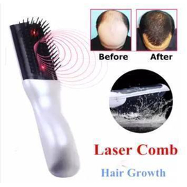 Wireless Laser Infrared Hair Massage Comb