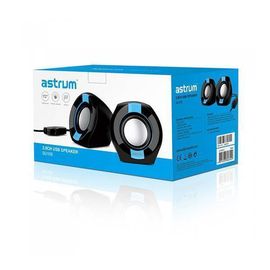 Astrum USB 3.5MM Multimedia Speakers, 3 image