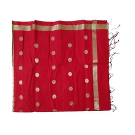 Red Cotton Saree For Women