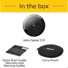 Jabra Speak 510 Wireless Bluetooth Speaker, 2 image