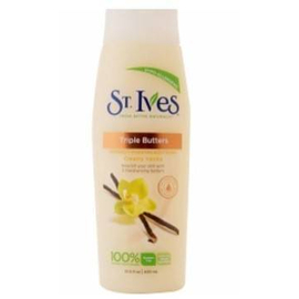St. Ives Nourishing Vanilla Triple Butters Body Wash