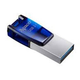 Apacer AH179 USB 3.1 Gen1 Dual 64GB Blue Pendrive