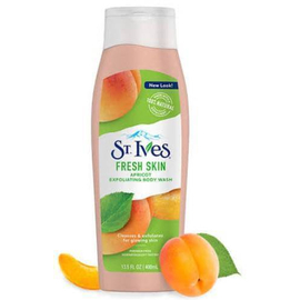 St. Ives Fresh Skin Apricot Exfoliating Body Wash